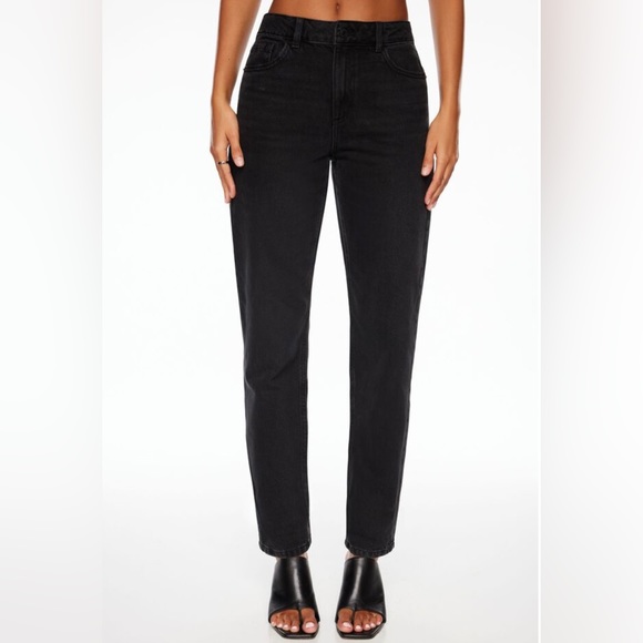 Black Dynamite Claudia Mom Jeans - size 28 - Picture 4 of 4